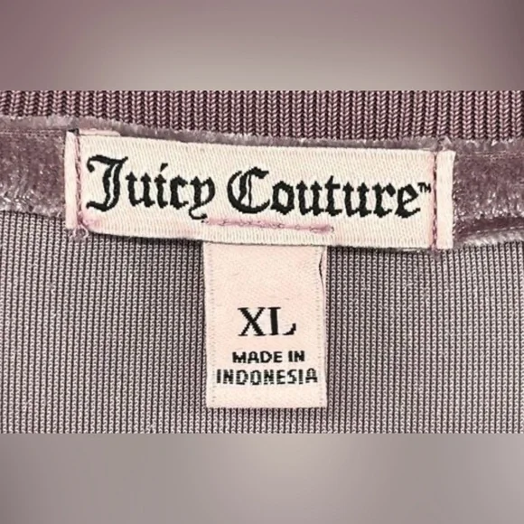 Vintage Juicy Couture Lilac Snow Track Jacket - Picture 6 of 8